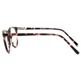 Olet Round Prescription Glasses Tortoise Acetate Frame Medium Size 2112058