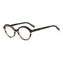 Olet Cat Eye Prescription Glasses Multicolor Acetate Frame Medium Size LA1063C2