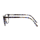 Olet Classic Round Prescription Glasses Multicolor Acetate Frame Medium Size 2242096