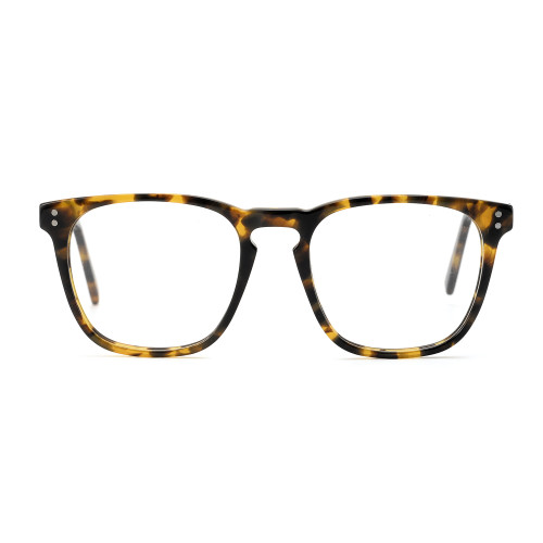 Olet Square Prescription Glasses Tortoise Acetate Frame Medium Size 2132102