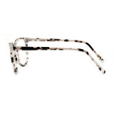 Olet Round Prescription Glasses Milky Acetate Frame Medium Size 2192079