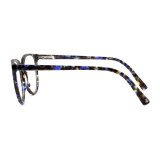 Olet Round Prescription Glasses Multicolor Acetate Frame Medium Size 2202081