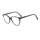 Olet Round Prescription Glasses Multicolor Acetate Frame Medium Size 2202081