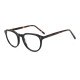 Olet Round Prescription Glasses Black/Tortoise Acetate Frame Medium Size 2142056
