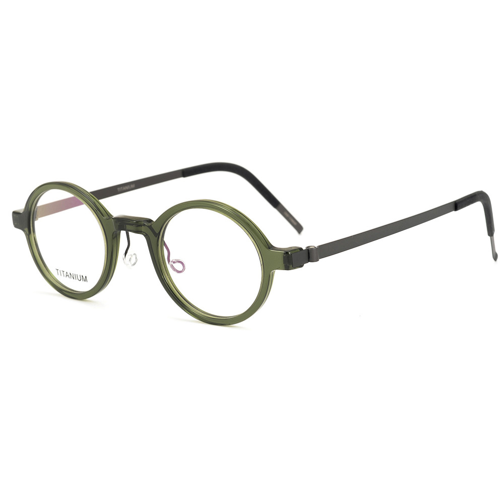 Vintage round prescription glasses on sale