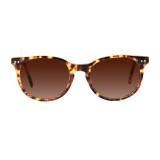 Olet Classic Round Prescription Glasses Tortoise Acetate Frame Small Size 2252099