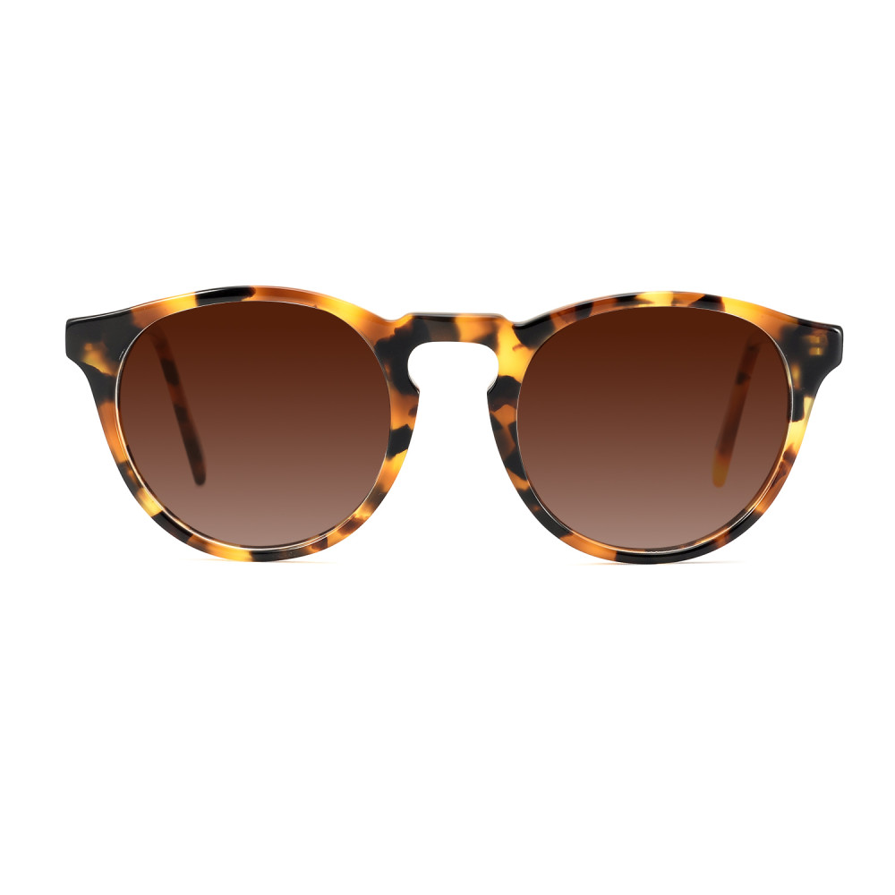 Round tortoise shell prescription glasses 2025