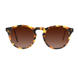 Olet Round Prescription Glasses Tortoise Acetate Frame Small Size 2232091