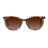 Olet Round Prescription Glasses Tortoise Shell Acetate Frame Small Size 2252100