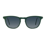 Olet Classic Round Prescription Glasses Green Acetate Frame Medium Size 2242097