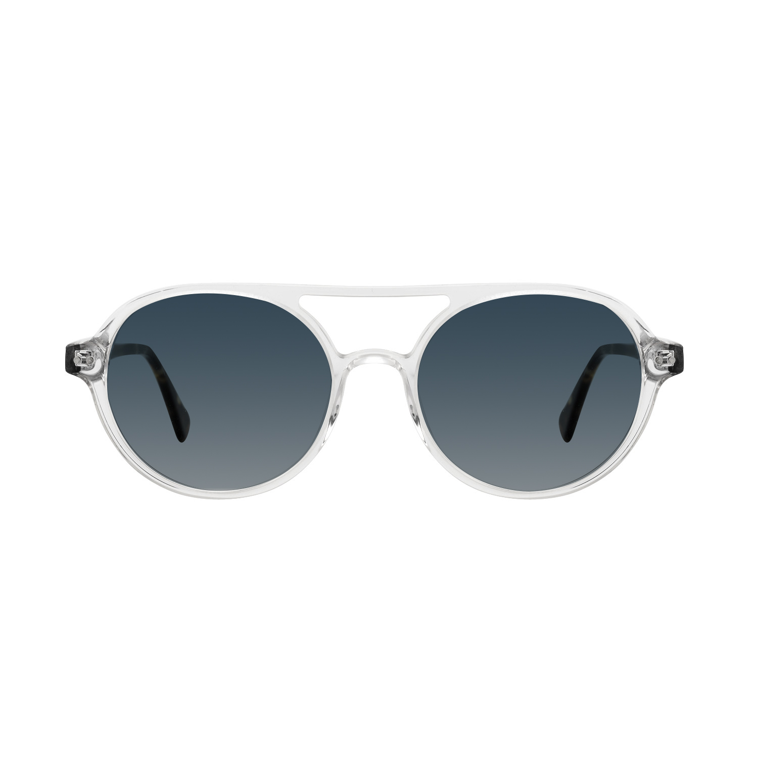 Buy Ermenegildo Zegna Clear Acetate Sunglasses EZ0203 53 51G (53) Online