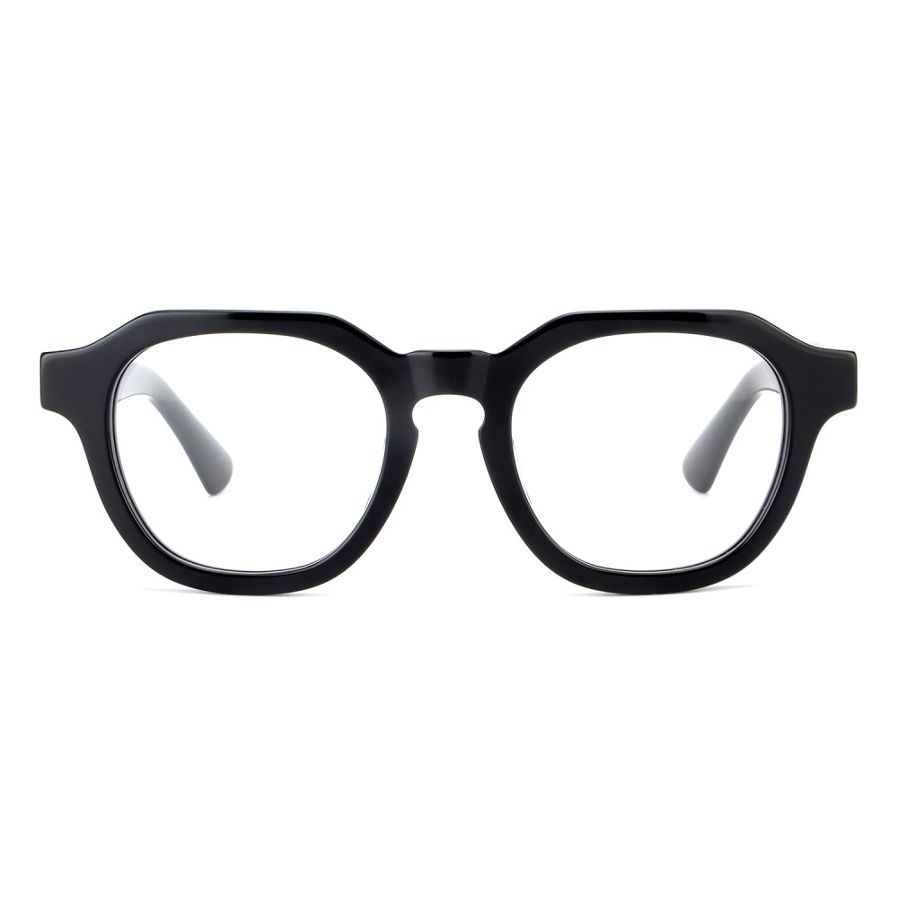 Small round prescription glasses shop