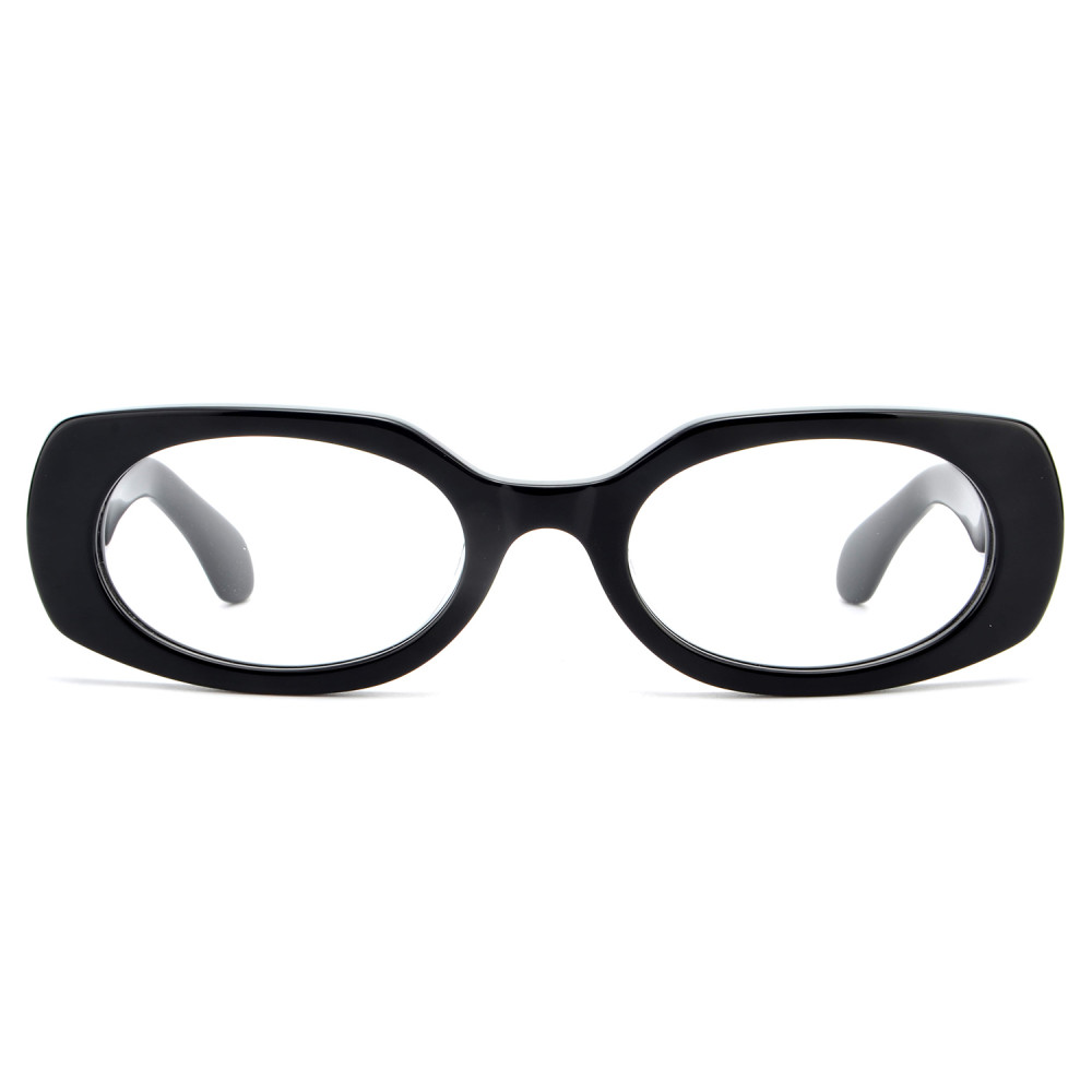 Oval frame glasses new arrivals