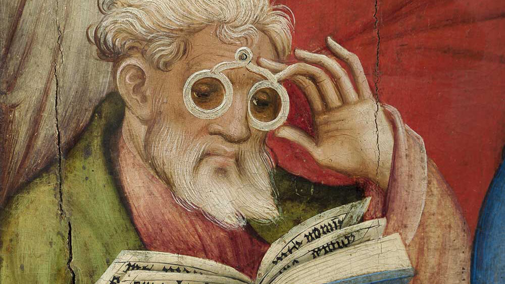 early eyeglasses