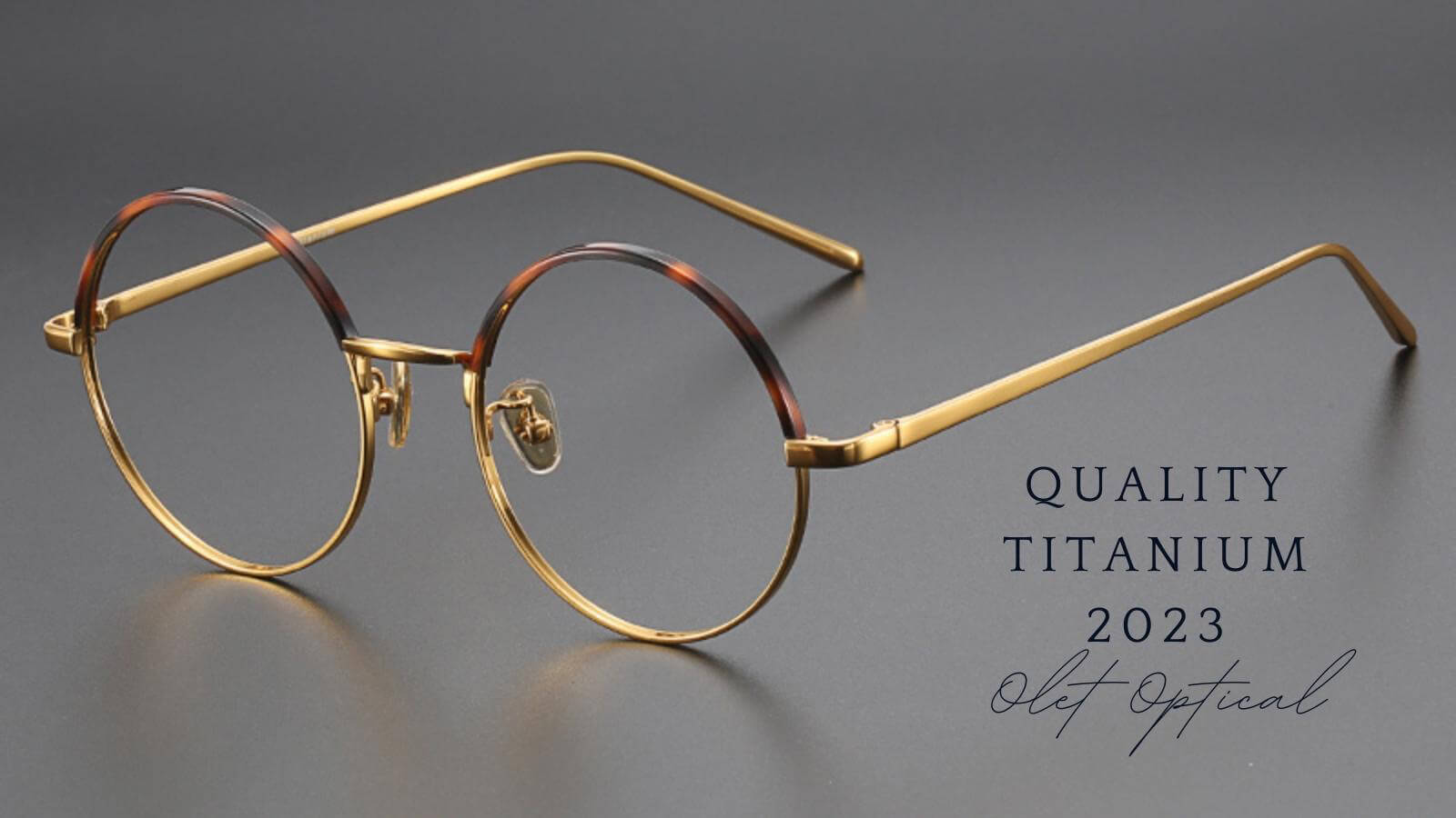 2023 modern eyeglasses from Olet Optical