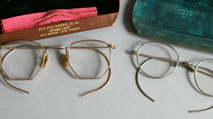 20th-century eyeglasses
