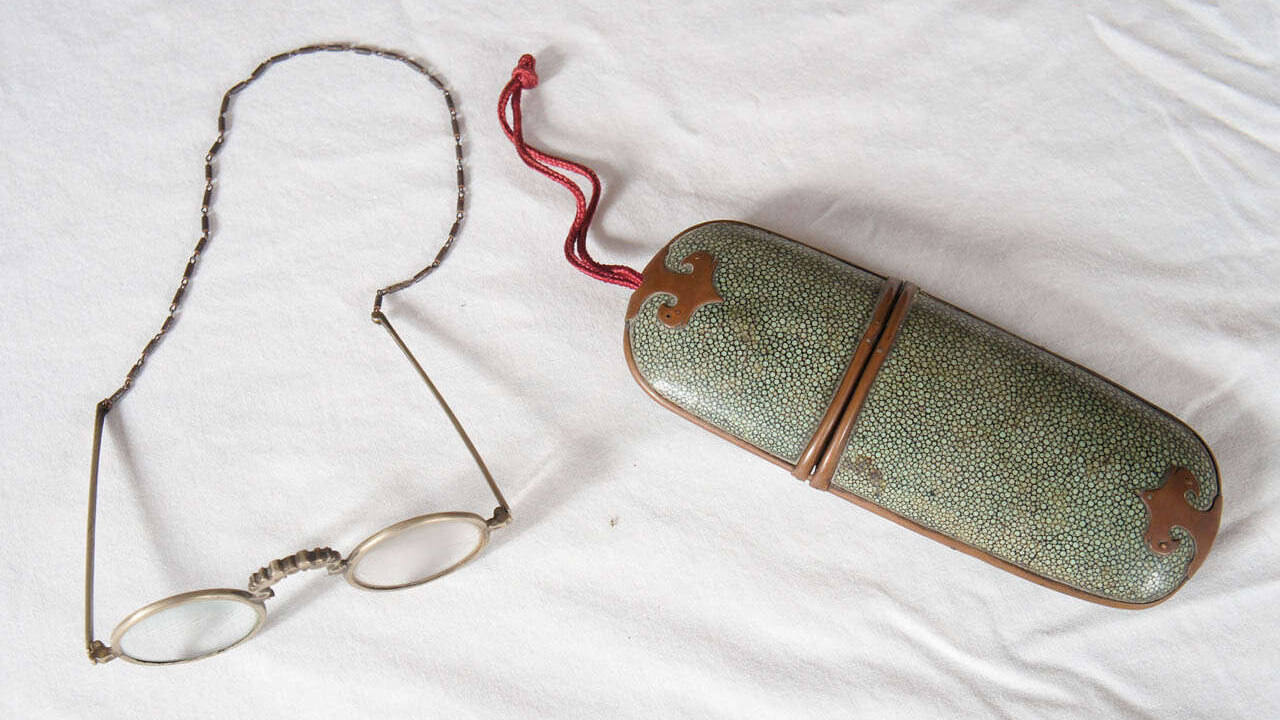 19th-century eyeglasses