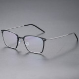 Acetate/Titanium Glasses 6536 - Medium Size
