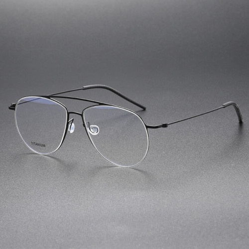 Titanium Glasses 5507 - Medium Size