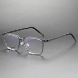 Acetate/Titanium Glasses 1844 - Medium Size