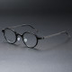 Acetate/Titanium Glasses 1011 - Wide Size