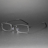 Rimless Titanium Glasses 2120 - Large Size