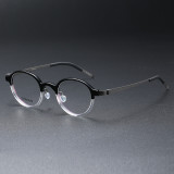 Acetate/Titanium Glasses 1011 - Wide Size