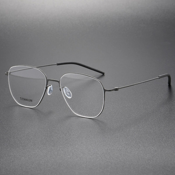 Titanium Glasses 5505 - Medium Size