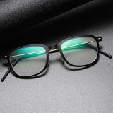 Acetate/Titanium Glasses 6510 - Medium Size