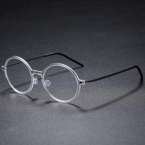 Acetate/Titanium Glasses 6523 - Medium Size
