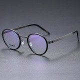 Acetate/Titanium Glasses 9752 - Medium Size