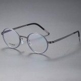 Acetate/Titanium Glasses 9707 - Medium Size