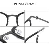 Acetate/Titanium Glasses 9704 - Medium Size