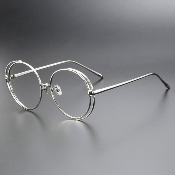 Titanium Glasses 8879 - Wide Size