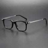 Acetate/Titanium Glasses 80852 - Medium Size