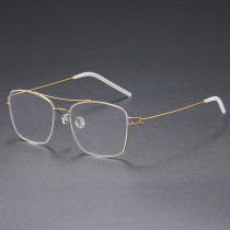 Titanium Glasses MARTIN - Medium Size