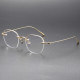 Titanium Glasses ROSE - Narrow Size