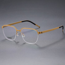 Titanium Glasses 7423 - Medium Size