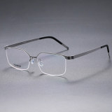Titanium Glasses 7422 - Wide Size