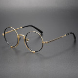 Round Glasses for Inexpensive Progressive Lenses - 1013H - Medium