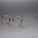 Titanium Glasses Chord-G - Narrow Size