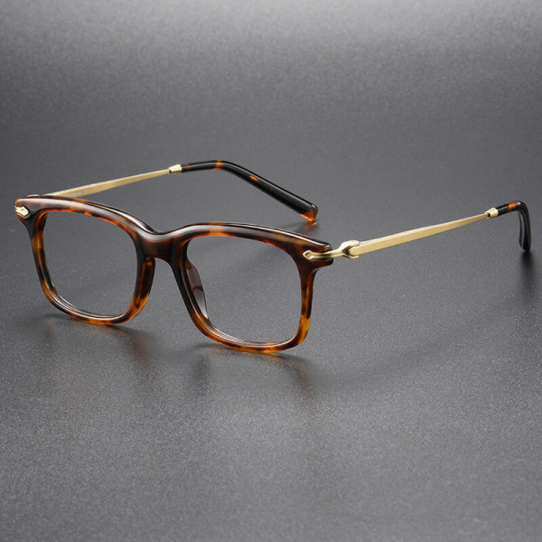 Acetate/Titanium Glasses 80852 - Medium Size