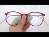 Acetate/Titanium Glasses 6537 - Medium Size