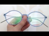 Acetate/Titanium Glasses 6558 - Wide Size