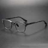 Browline Titanium Glasses DTX-132