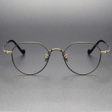 Geometric Titanium Glasses 126