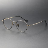Geometric Titanium Glasses 126