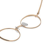 Handmade Round Titanium Glasses M3087