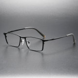 Rectangle Titanium Glasses 80860