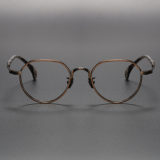 Geometric Titanium Glasses 80861